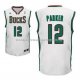 Maillot Milwaukee Bucks Parker Blanc