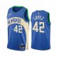 Maillot Milwaukee Bucks Robin Lopez NO 42 Ville 2023-24 Bleu