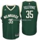 Maillot Milwaukee Bucks Teletovic Vert