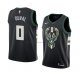 Maillot Milwaukee Bucks Trevon Duval Statement 2018 Noir