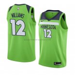 Maillot Minnesota Timberwolves C. J. Williams Statement 2018 Ver