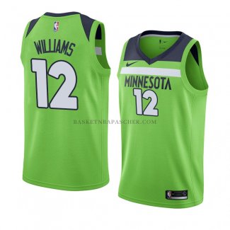 Maillot Minnesota Timberwolves C. J. Williams Statement 2018 Ver