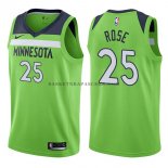 Maillot Minnesota Timberwolves Derrick Rose Statehombret 2017-1