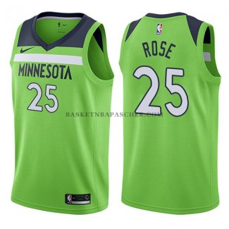 Maillot Minnesota Timberwolves Derrick Rose Statehombret 2017-1