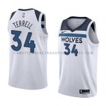Maillot Minnesota Timberwolves Jared Terrell Association 2018 Bl