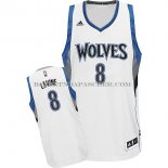 Maillot Minnesota Timberwolves Lavine Blanc
