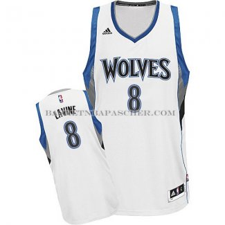 Maillot Minnesota Timberwolves Lavine Blanc