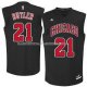 Maillot Mode Noir Chicago Bulls Butler Noir