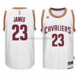 Maillot NBA Enfant Cleveland Cavaliers James Blanc