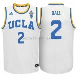 Maillot NBA NCAA UCLA Bruins Ball Blanc
