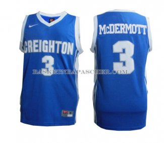 Maillot NCAA Creighton Bluejays Doug McDermott Bleu