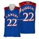 Maillot NCAA Kansas JayAtlanta Hawks Wiggins Bleu