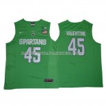 Maillot NCAA Michigan State Spartans Denzel Valentine Vert