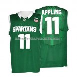 Maillot NCAA Michigan State Spartans Keith Appling Vert