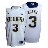 Maillot NCAA Michigan State Spartans Trey Burke Blanc
