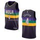 Maillot New Orleans Pelicans Devonte Graham NO 4 Ville 2022-23 Volet