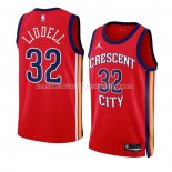 Maillot New Orleans Pelicans Ej Liddell NO 32 Statement 2023-24 Rouge