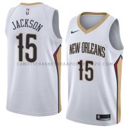 Maillot New Orleans Pelicans Frank Jackson Association 2018 Blan