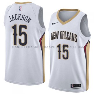 Maillot New Orleans Pelicans Frank Jackson Association 2018 Blan