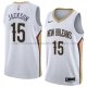 Maillot New Orleans Pelicans Frank Jackson Association 2018 Blan