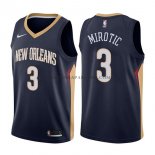 Maillot New Orleans Pelicans Nikola Mirotic Icon 2017-18 Bleu