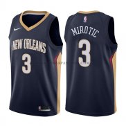 Maillot New Orleans Pelicans Nikola Mirotic Icon 2017-18 Bleu