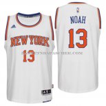 Maillot New York Knicks Noah Blanc