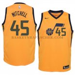 Maillot Enfant Utah Jazz Donovan Mitchell Statement 45 2017-18 J Maillot Enfant Utah Jazz Donovan Mitchell Statement 45 2017-18 J