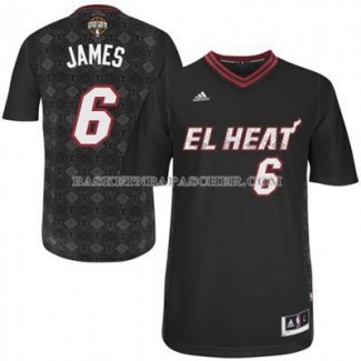 Maillot Noches Enebea Miami Heat James