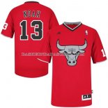 Maillot Noel Chicago Bulls Noah 2013 Rouge