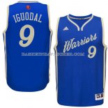 Maillot Noel Golden State Warriors Iguodala 2015 Bleu