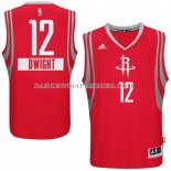 Maillot Noel Houston Rockets Howard 2014 Rouge
