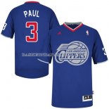 Maillot Noel Los Angeles Clippers Paul 2013 Bleu