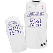 Maillot Noel Los Angeles Lakers Bryant 2012 Blanc