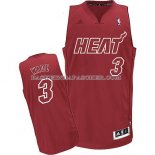 Maillot Noel Miami Heat Wade 2012 Rouge
