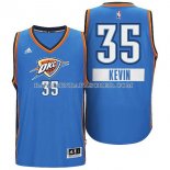 Maillot Noel Oklahoma City Thunder Durant 2014 Bleu
