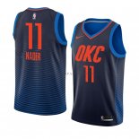 Maillot Oklahoma City Thunder Abdel Nader Statement 2018 Bleu Maillot Oklahoma City Thunder Abdel Nader Statement 2018 Bleu