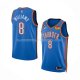 Maillot Oklahoma City Thunder Jalen Williams NO 8 Icon Bleu
