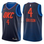 Maillot Oklahoma City Thunder Nick Collison Statehombret 2017-18