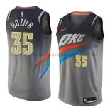 Maillot Oklahoma City Thunder Pj Dozier Ciudad 2018 Gris
