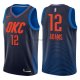 Maillot Oklahoma City Thunder Steven Adams Statehombret 2017-18