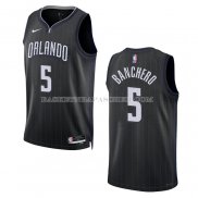 Maillot Orlando Magic Paolo Banchero NO 5 Ville 2022-23 Noir