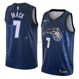 Maillot Orlando Magic Shelvin Mack Ville 2018 Bleu