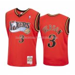 Maillot Philadelphia 76ers Allen Iverson No 3 Hardwood Classics 1999-00 Rouge Maillot Philadelphia 76ers Allen Iverson No 3 Hardwood Classics 1999-00 Rouge