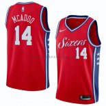 Maillot Philadelphia 76ers James Michael Mcadoo Statement 2018 R
