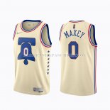 Maillot Philadelphia 76ers Tyrese Maxey Earned 2020-21 Crema Maillot Philadelphia 76ers Tyrese Maxey Earned 2020-21 Crema