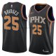 Maillot Phoenix Suns Black Mikal Bridges Statement 2018 Noir