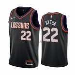 Maillot Phoenix Suns Deandre Ayton Ville Noir Maillot Phoenix Suns Deandre Ayton Ville Noir