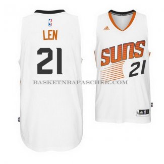 Maillot Phoenix Suns Len Blanc