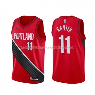 Maillot Portland Trail Blazers Enes Kanter Statement Rouge